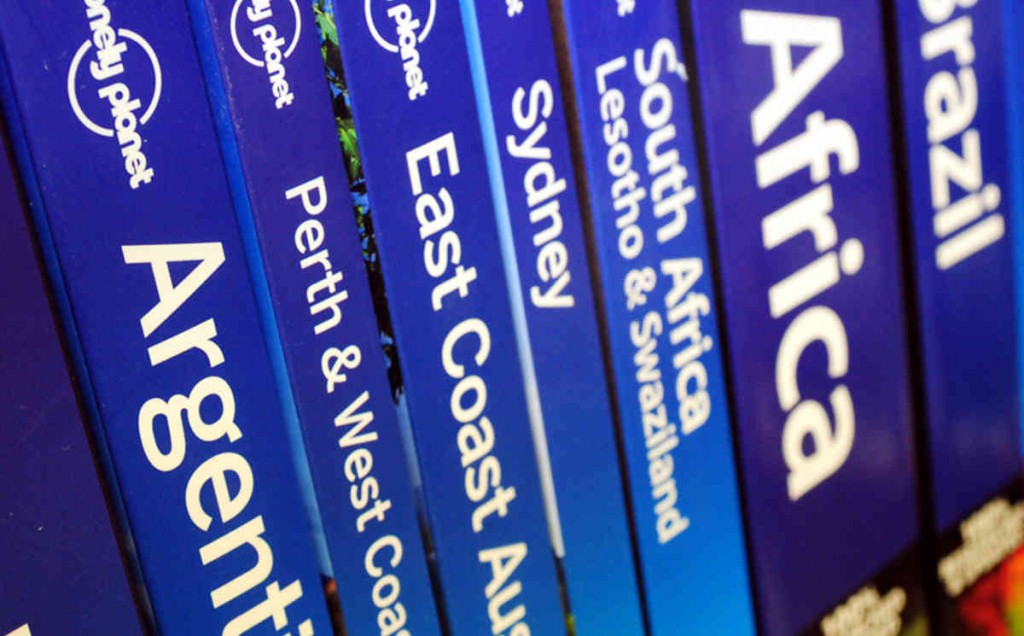 General view of the Lonely Planet series of books after The BBC Trust has ordered a review to examine a deal which has now led to the corporation's commercial arm selling off travel guide firm for almost £80 million less than it paid.. Picture date: Tuesday March 19, 2013. BBC Worldwide will sell the company, which is the biggest selling brand in the UK travel guide market and hugely popular around the world, for £51.5 million to US-based NC2 Media. See PA story MEDIA BBC. Photo credit should read: Rui Vieira/PA Wire
